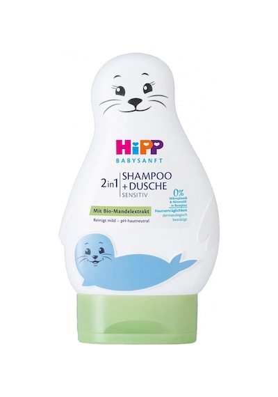 Hipp Baby Şampuan Ve Duş Jeli 2'si 1 Arada 200 Ml