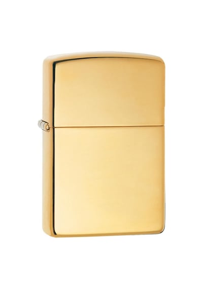 Zippo Çakmak Hi Polish Brass Armor Heavy 169-000030