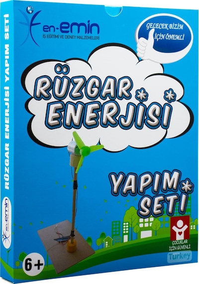 Rüzgar Enerjisi Yapım Seti Em 3016