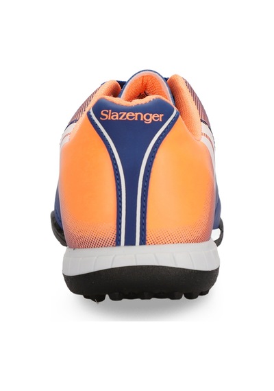 Slazenger MARK HS Çocuk Halı Saha Saks Mavi Futbol Ayakkabısı