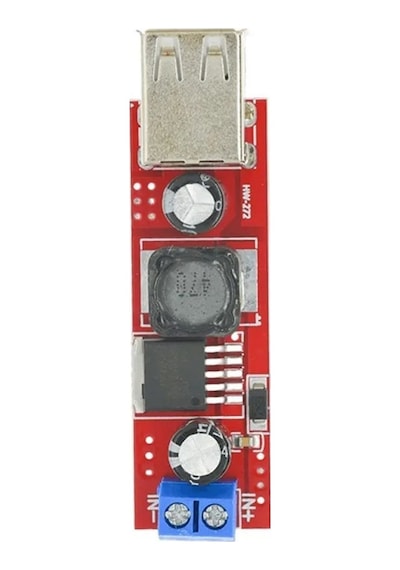 Dual Usb Soket Output 9v/12v/24v/36v To 5vdc-dc 3a Step-down Araç Şarj