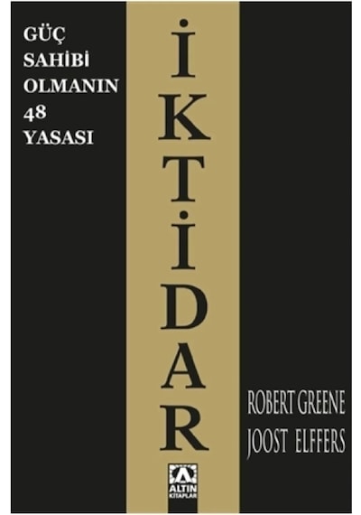 2 Kitalık Set İktidar İnsan Doğasının Yasaları Robert Greene