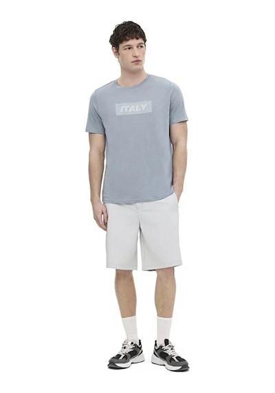 Lumberjack Slate 11itl1209 0 Yaka Erkek Tshirt - Mavi Mavi Lumberjack Slate 11itl1209 0 Yaka Erkek Tshirt - Mavi Mavi