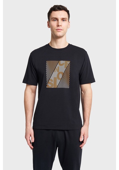 Lescon Erkek Kısa Kol T-shirt 26y-1167 Siyah