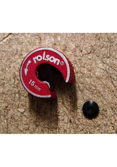 Rolson 22406 15 Mm Copper Pipe Cutter