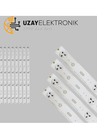 Arçelik Uyumlu A40-Lb-5533 A40 Lb 6536 Led Bar Takımı 2013Arc40 - 398063119