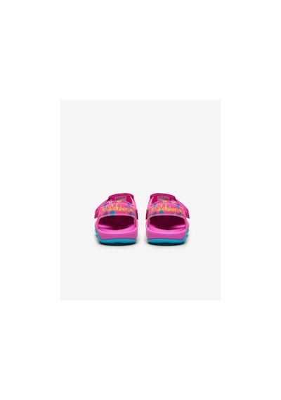 Skechers Side Wave - Küçük Kız Çocuk Pembe Sandalet 86428N Hptq Pembe Skechers Side Wave - Küçük Kız Çocuk Pembe Sandalet 86428N Hptq Pembe
