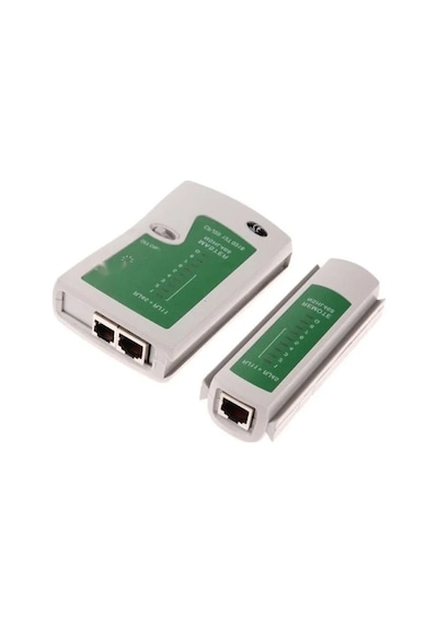 Rj11/rj45 Ağ Test Cihazı - Otomatik Ve Manuel Sinyal Tarama