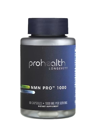 Prohealth Longevity Nmn Nicotinamide Mononucleotide Pro Brain & Cognitive 1000 Mg 60 Caps