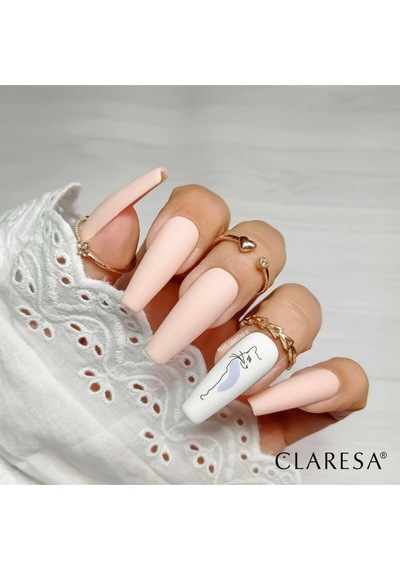 Claresa Kalıcı Oje Açık Pembe Nude 101 5g