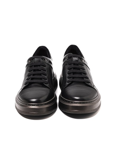 Siyah Bambi Sneaker Erkek Ka-c26401 John May Munıh Shoe