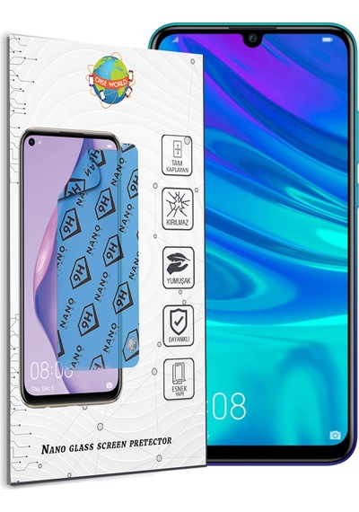 Huawei P Smart 2019 Nano Ekran Koruyucu Kırılmaz Esnek Cam