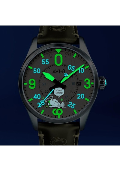 Avı-8 Av-4152-04 Erkek Kol Saati Gümüş
