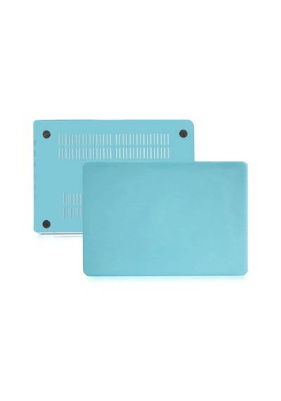 Macbook Air 13 İnç Uyumlu M1 Kılıf Mat Koruyucu Sert Kapak A1932 Touchıd 2018-2019 Yılı Bebe Mavisi Belirtilmemiş Macbook Air 13 İnç Uyumlu M1 Kılıf Mat Koruyucu Sert Kapak A1932 Touchıd 2018-2019 Yılı Bebe Mavisi Belirtilmemiş