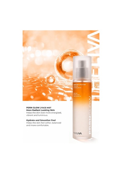 The Liva Pdrn Glow Çift Fazlı Yüz Sprey Tonik Nemlendirici & Aydınlatıcı Face Mist 120 Ml