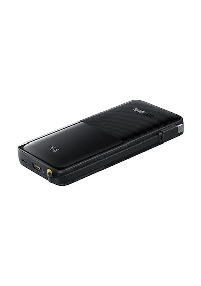 Baseus Bipow 2 10000mah Taşınabilir Şarj Cihazı Siyah Siyah