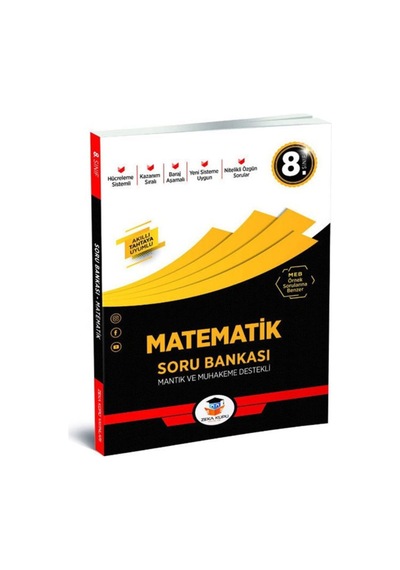 8 Sınıf Matematik Soru Bankası Zeka Küpü Yayınları