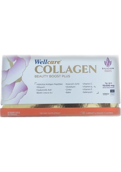 Wellcare Kolajen Frenk Uzumu Port. 10000 Mg 30 Tup