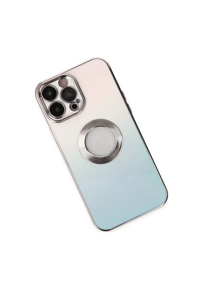 Newface Apple İphone 13 Pro Max Kılıf Best Silikon - Turkuaz