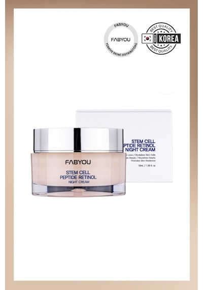 Peptit Ve Retinol İçeren Gece Kremi 50 Ml