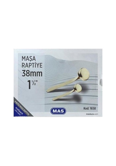 1658 Multipack Maşa Raptiye 38 Mm 120 Li