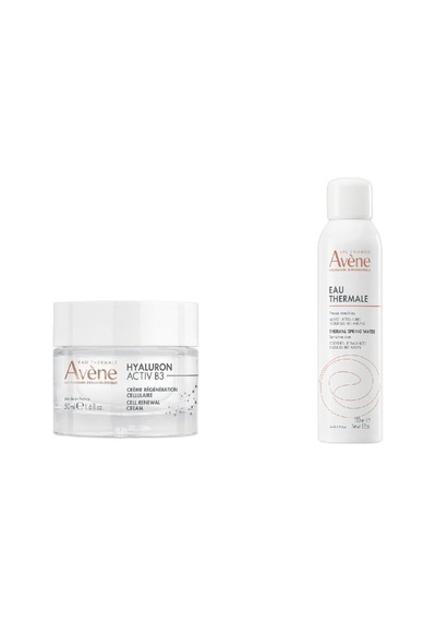 Avene Hyaluron Activ B3 Hücre Yenilemeye Kofre - Hyaluron Activ B3 50 Ml + Eau Thermale 150 Ml