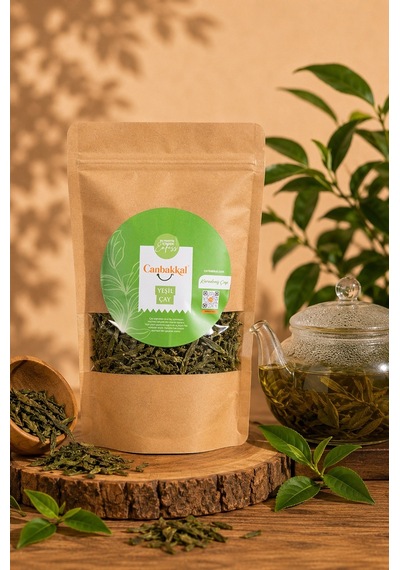 Canbakkal Doğal ve Katkısız Yaprak Yeşil Çay 100 G