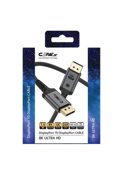 Alüminyum Gövdeli 8k Uhd Displayport, Yüksek Hızda Veri İletimi Ve Geniş Uyumluluk