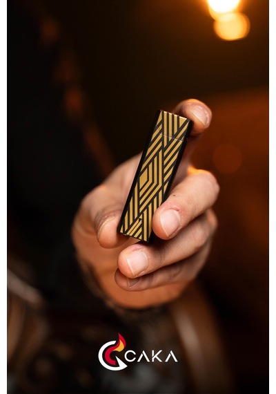 Caka Lighter Zen Serisi Benzinli Çakmak - Ckl-033