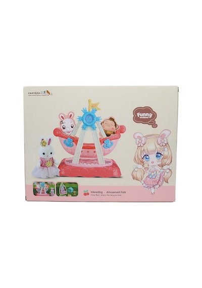 Mega Bıg06654 By Dreamy Mini Tavşan Korsan Gemisi 6654