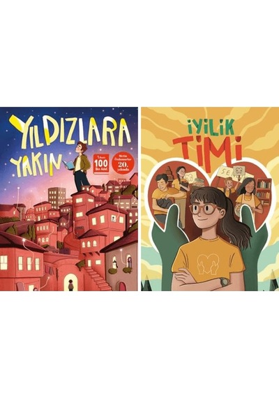 İyilik Timi Ve Yıldılara Yakın Hikaye Okuma Seti Metin Özdamarlar