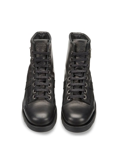 Bot Kadın Oxw002400 Oxs Frank 0024 Mıd D Leather Black Siyah