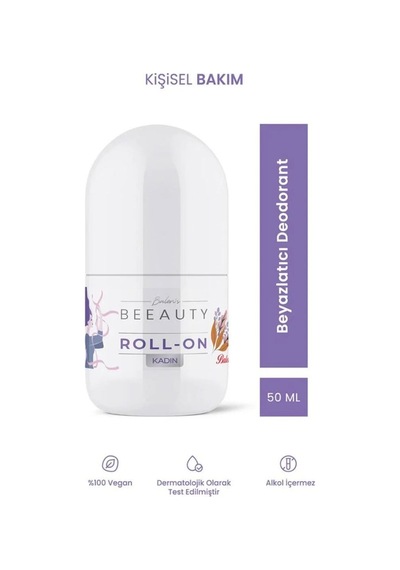 Balen Kadın Beyazlatıcı Deodorant Roll-on 50 Ml