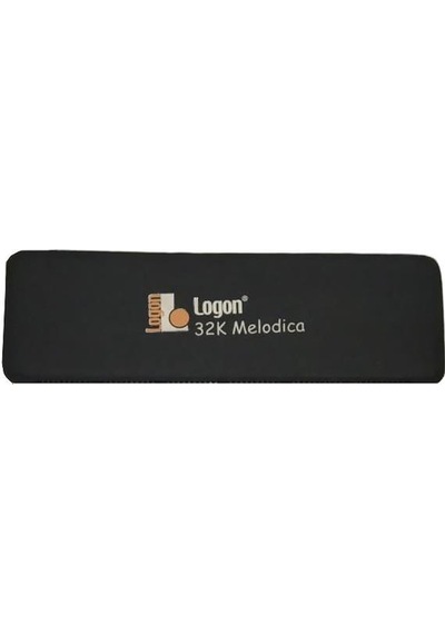 Logon Melodika 32 Tuşlu Klavyeli Siyah Siyah