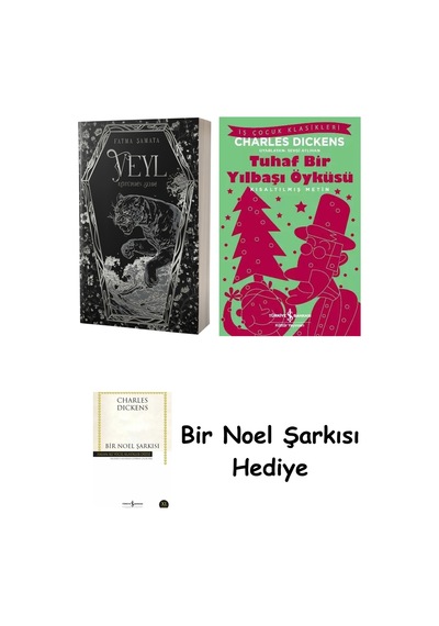 Veyl - Kötülerin Şehri + Tuhaf Bir Yılbaşı Öyküsü + Bir Noel Şarkısı
