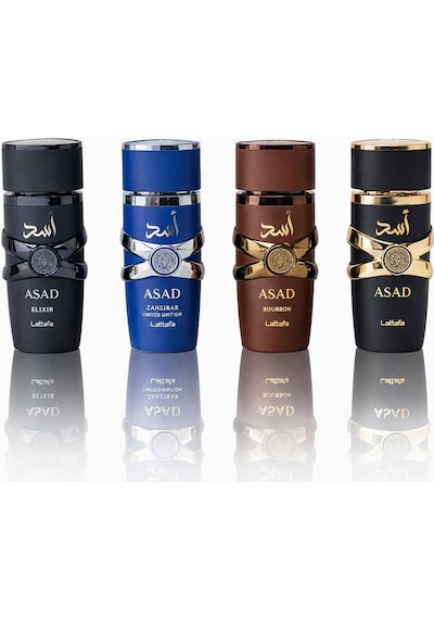 Lattafa Asad Collection Edp 4x25 Ml Erkek Parfüm Seti Diğer