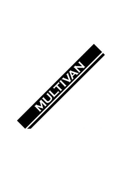 Volkswagen Multivan T4 T5 T6 Sticker Etiket Modeli