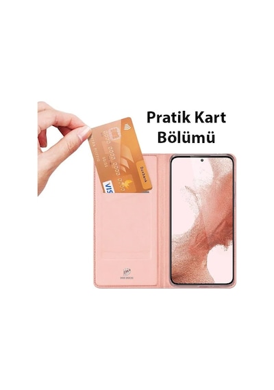 Dux Ducis Sm Galaxy S23 Plus Skin Pro Flip Kapaklı Kılıf