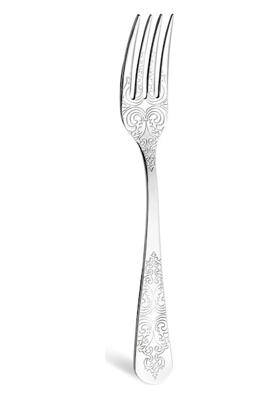 Jumbo Antique 12 Kişilik 84 Parça Çatal Kaşık Bıçak Takımı Çelik