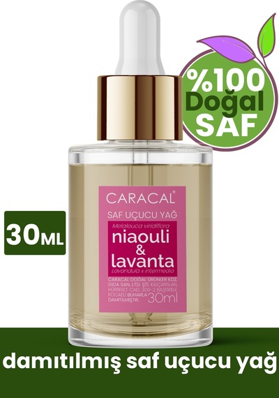 Caracal Nioli Yağı Lavanta Yağı Karışımı 30 Ml Niaouli