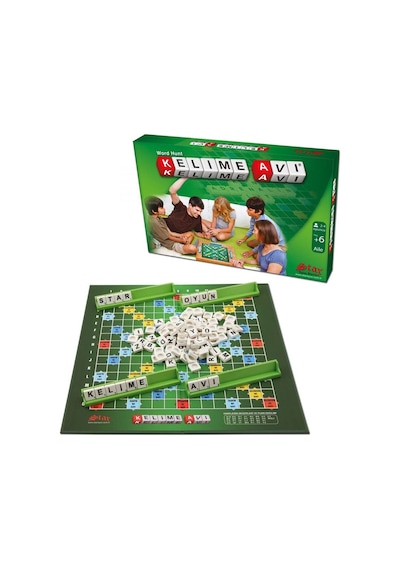 Star Kelime Avı Kutu Oyunu