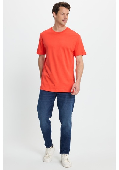 Tudors Unisex Relax Fit Rahat Kesim %100 Pamuk Yumuşak Dokulu Hafif Kalın Nar Bisiklet Yaka Tişört-36915 Çok Renkli Tudors Unisex Relax Fit Rahat Kesim %100 Pamuk Yumuşak Dokulu Hafif Kalın Nar Bisiklet Yaka Tişört-36915 Çok Renkli