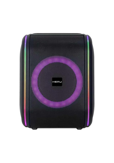 Hp-988 Titan Series Taşınabilir Bluetooth Hoparlör 8 Hoparlör, Rms 30w, Extra Bass, Tws Destekli