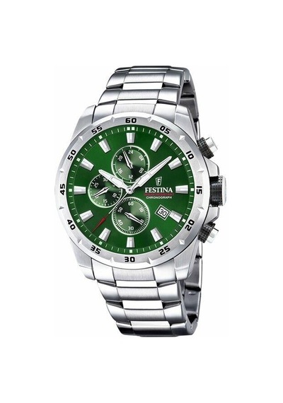 Festına F20463/3 Chrono Sport Erkek Kol Saati Gümüş