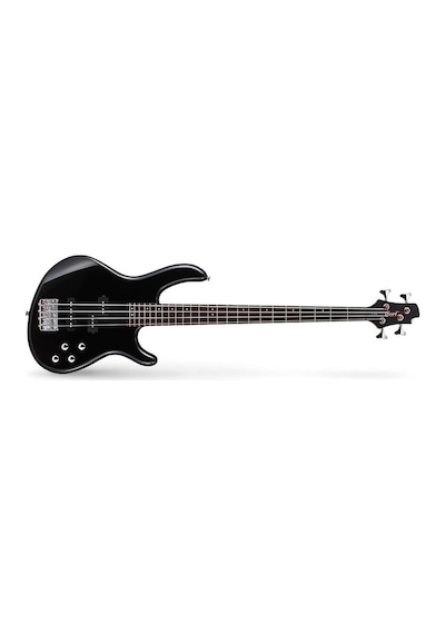 Cort Ab4plusbk Bas Gitar 4 Telli Aktif - Siyah