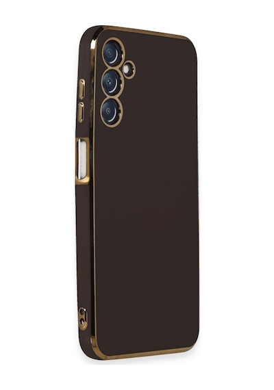 Samsung Galaxy Uyumlu, M14 5g Kılıf Volet Silikon - Siyah