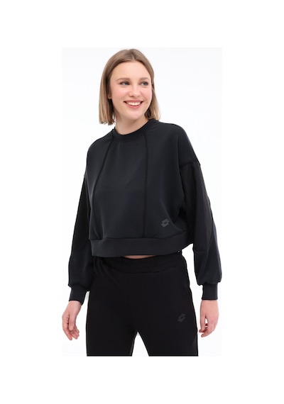 Lotto W-bethany C Neck Swt 4pr Siyah Kadın Sweatshirt Siyah