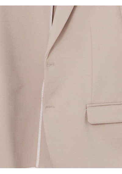 Lcw Busıness Bej Dar Kalıp Erkek Blazer Ceket