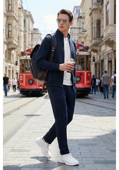 Buratti Erkek Pantolon 5908088 Lacivert Lacivert