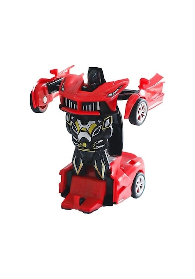Kzl-2019-3 Robot Olan Araba - Kızılkaya Oyuncak